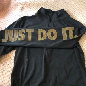 Nike half zip